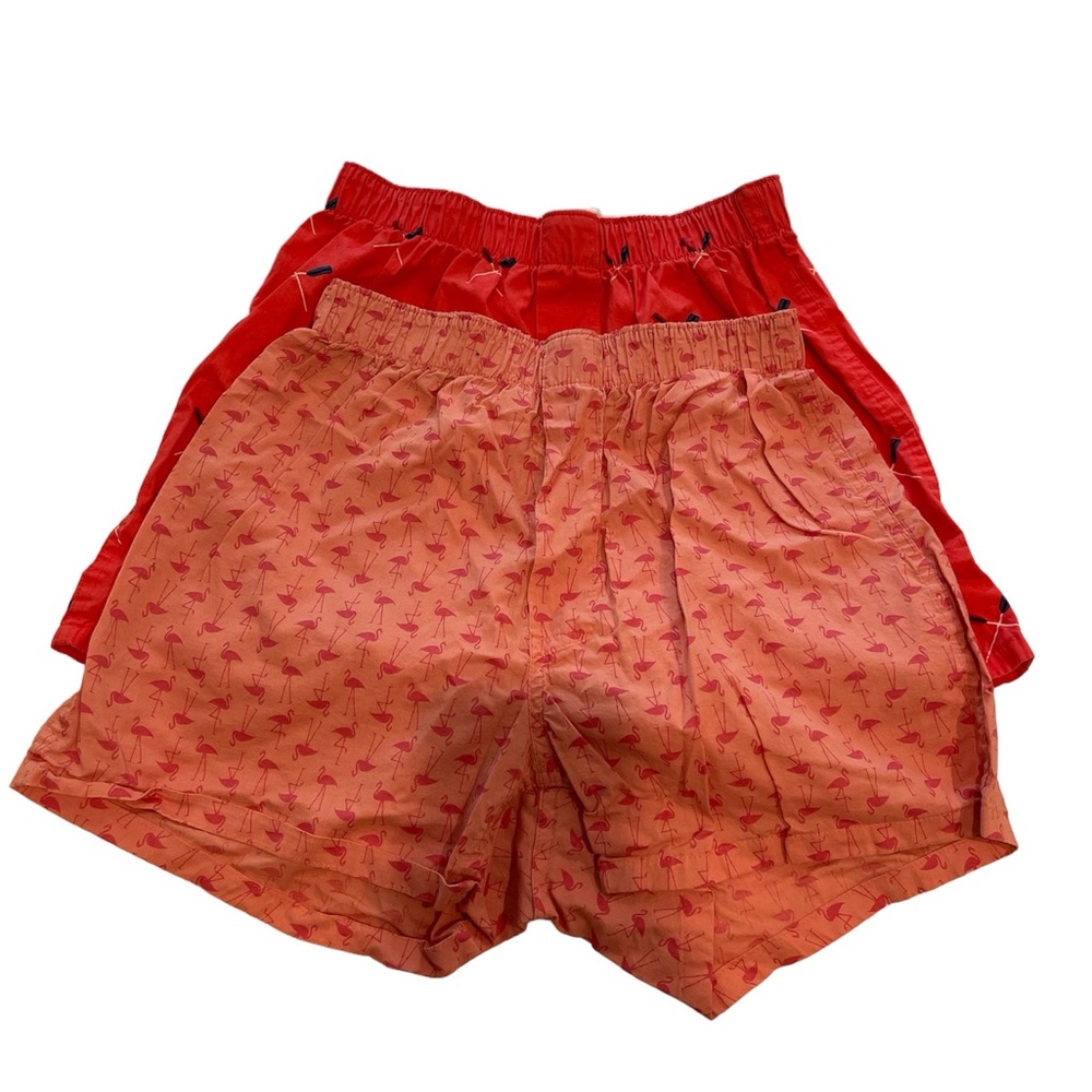 2-pack boxer shorts (J. Crew, S)